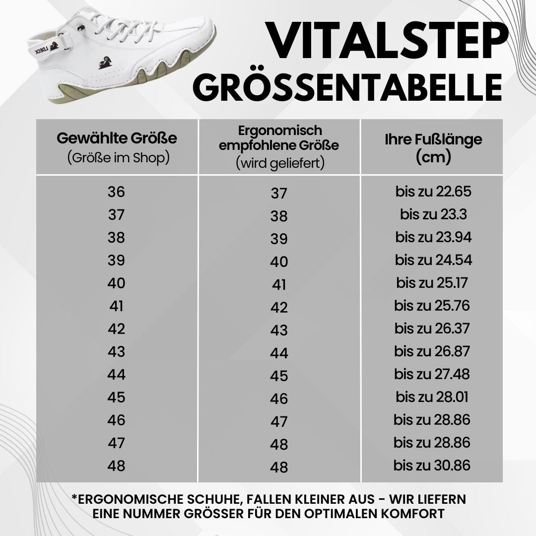 VitalStep - Orthopädische Barfußschuhe