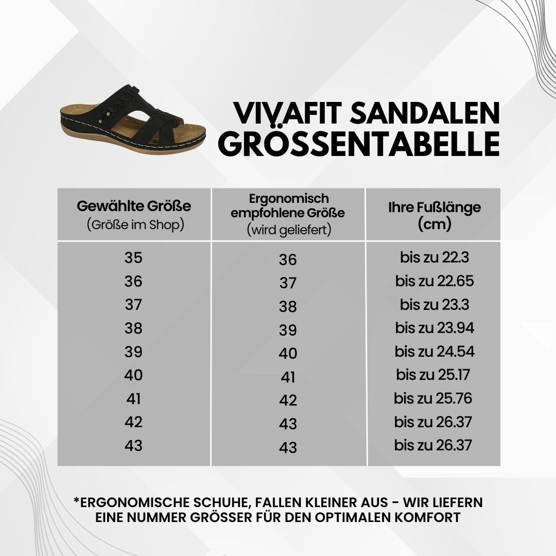 VivaFit – ergonomische Sandalen