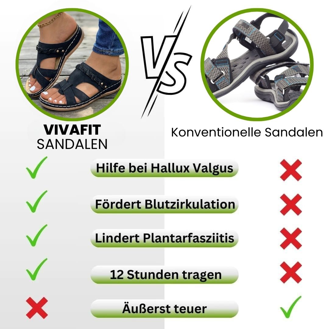 VivaFit – ergonomische Sandalen