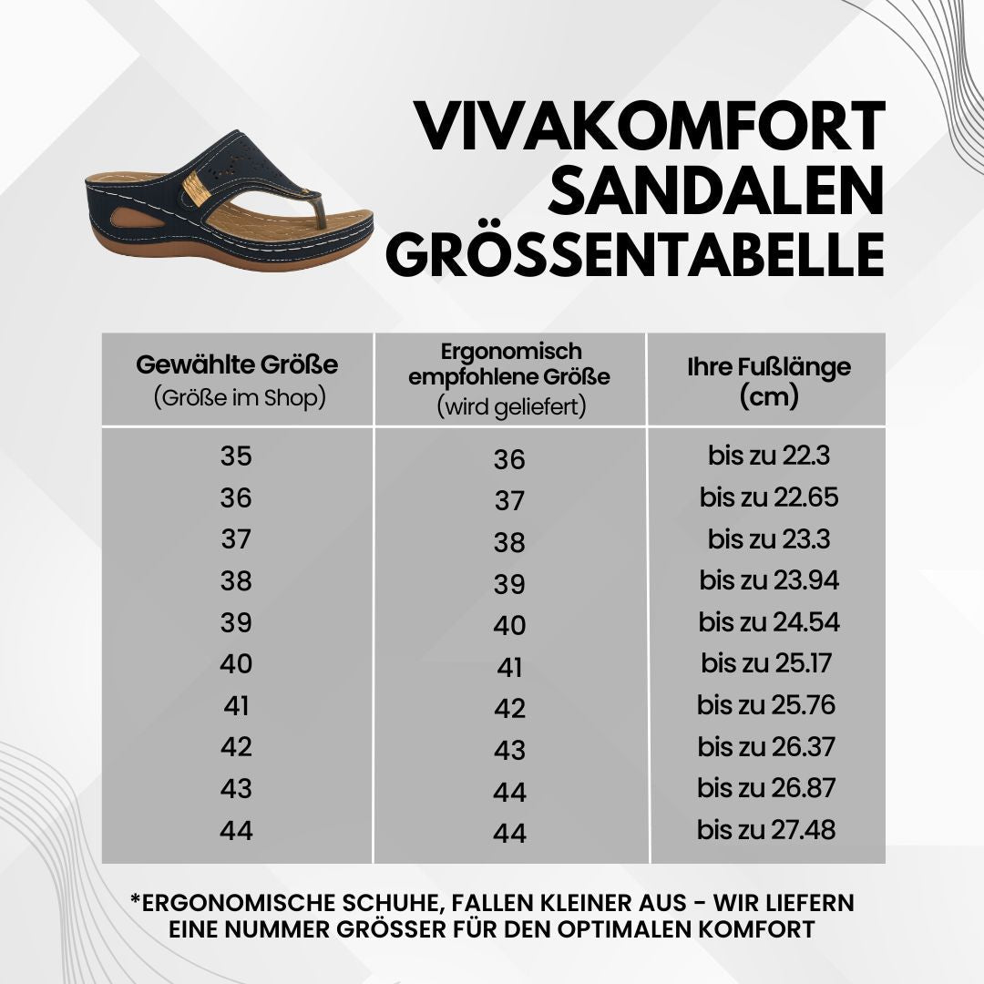VivaKomfort – ergonomische Sandalen