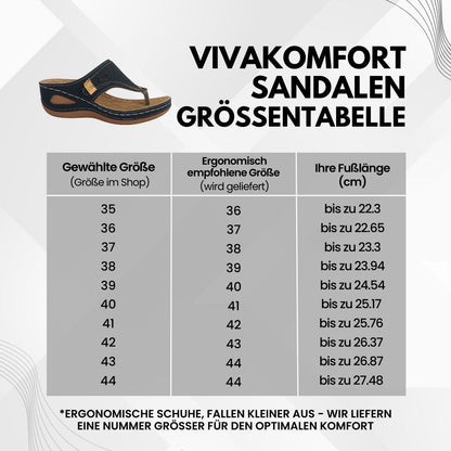 VivaKomfort – ergonomische Sandalen