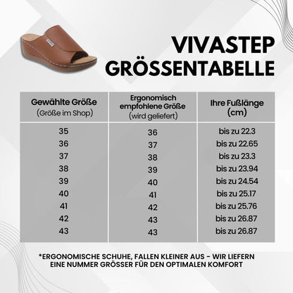 VivaStep - Ergonomische & rutschfeste Sandalen