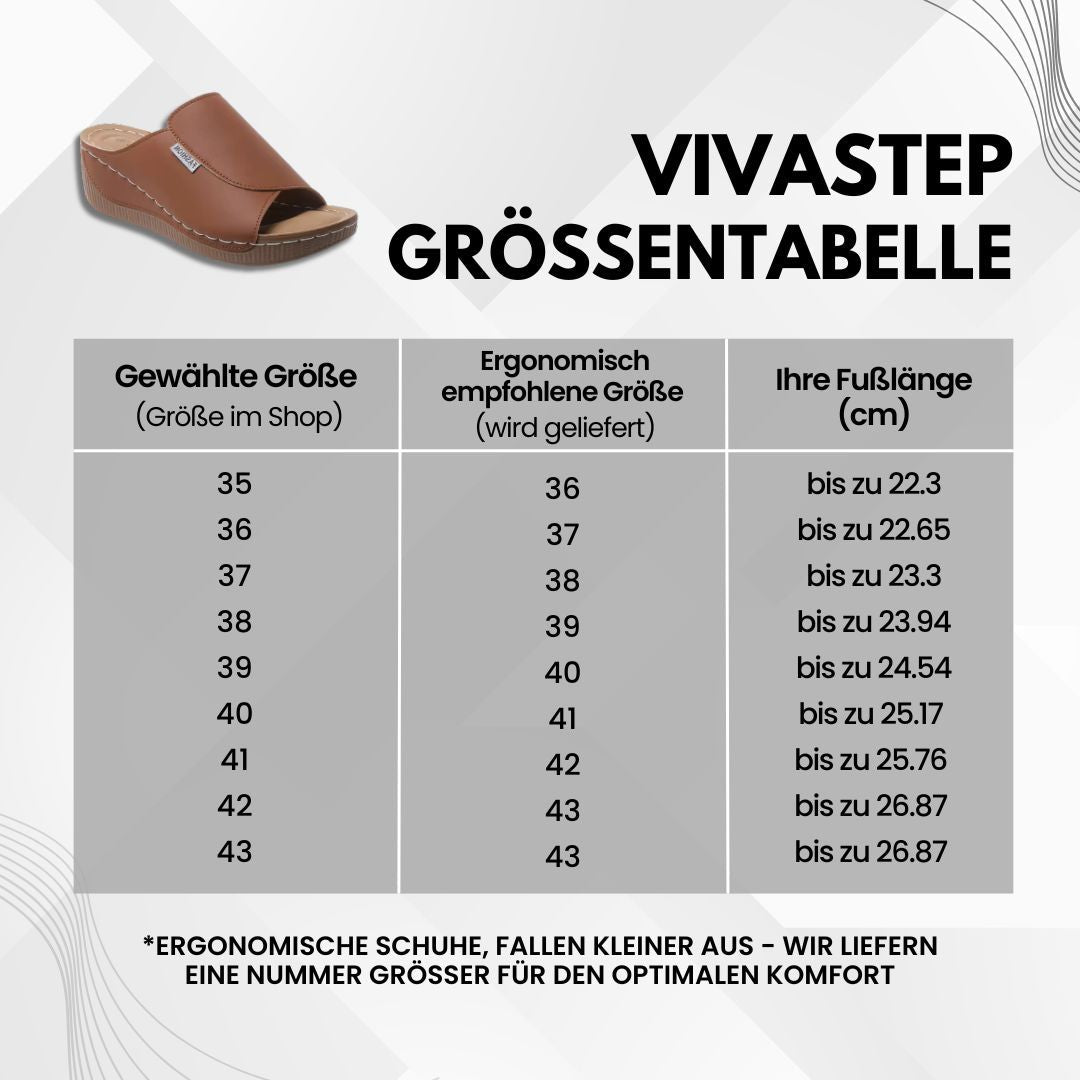 VivaStep Sandalen – ergonomische Sandalen