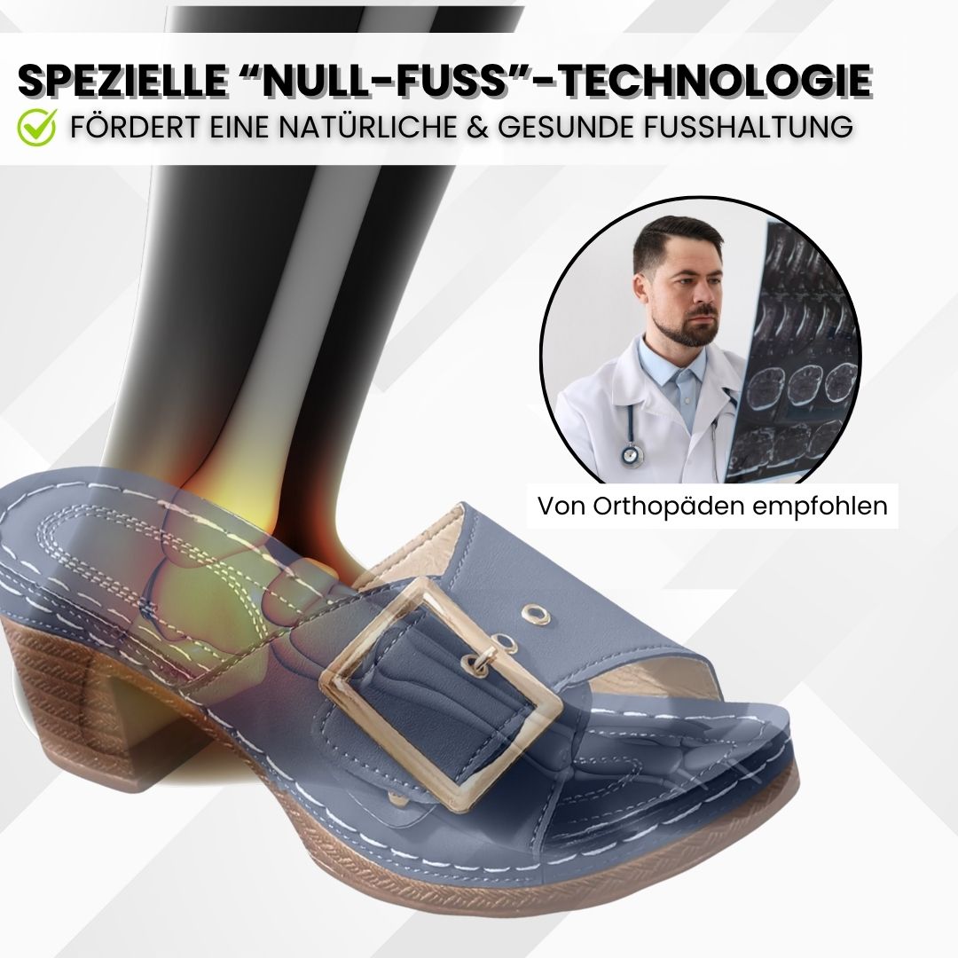 Vivastep – ergonomische High-Heels Sandalen