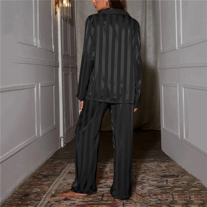Weiches Damen Satin-Pyjama – Marisol