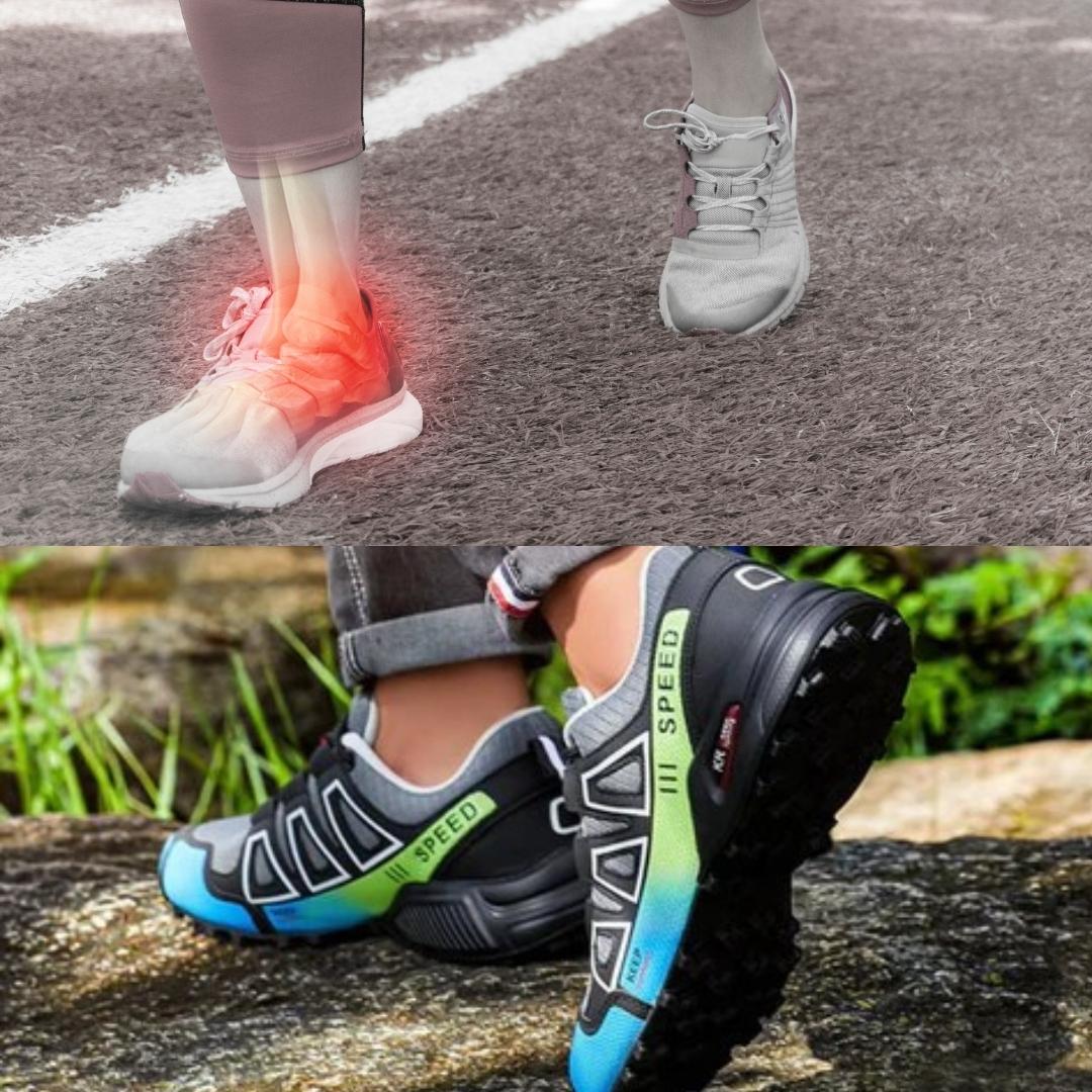 OrthoTrekking – ergonomische Trekking- und Wanderschuhe