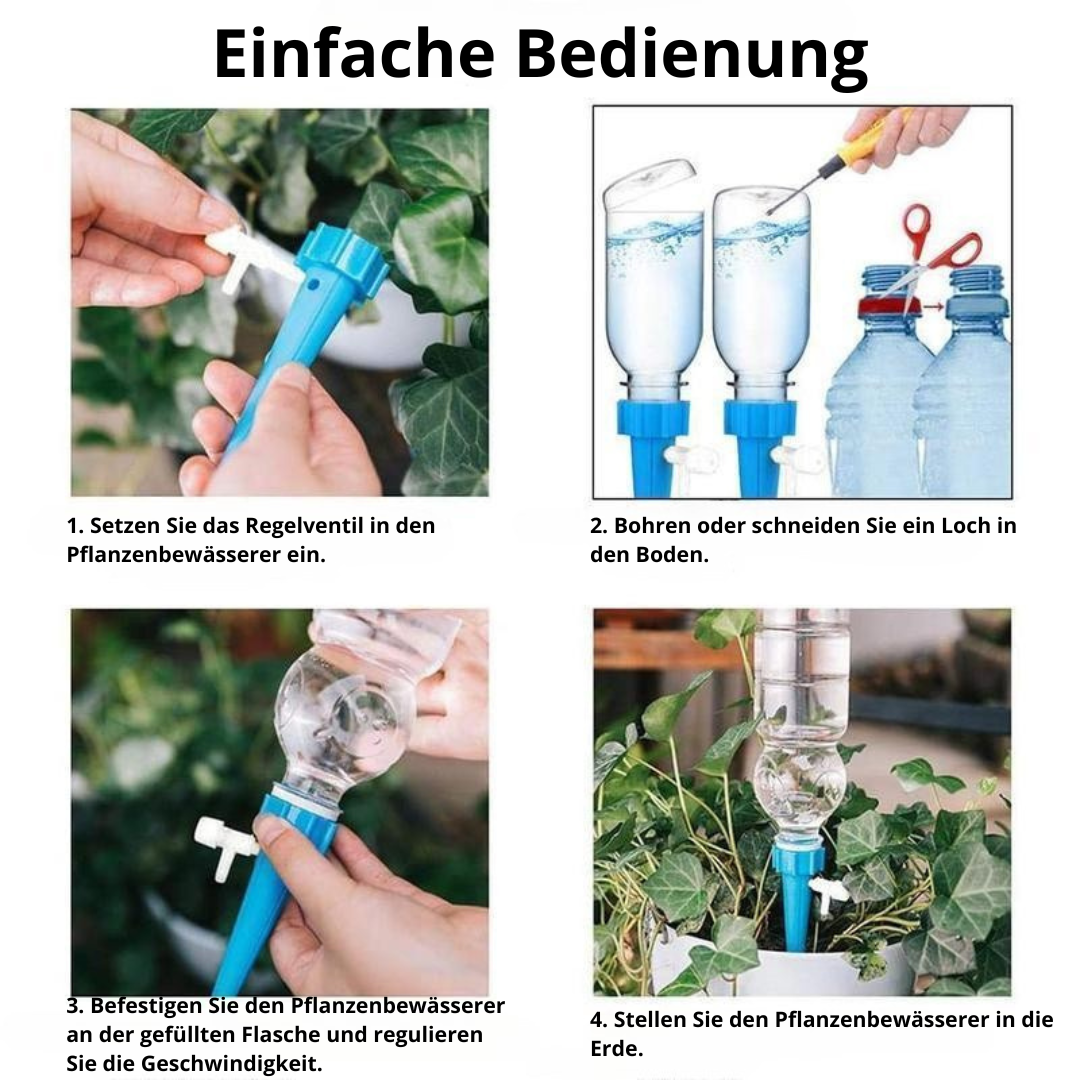 AquaCare™ - System zur Steuerung der Wasserbewässerung