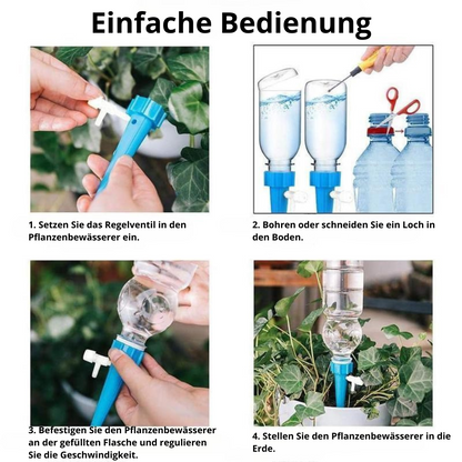 AquaCare™ - System zur Steuerung der Wasserbewässerung