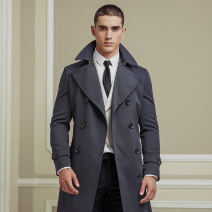 Herrenregenjacke - Thermoregulierende Eleganz