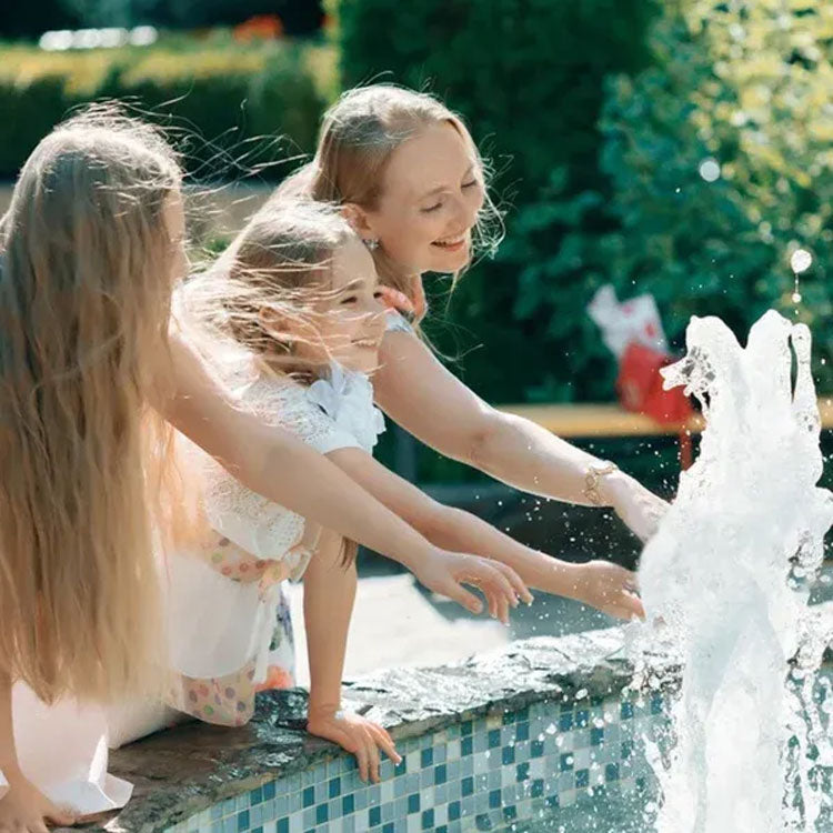HydroFlow™ - Langlebige Mehrzweck-Fontänenpumpe mit einstellbarer Fördermenge