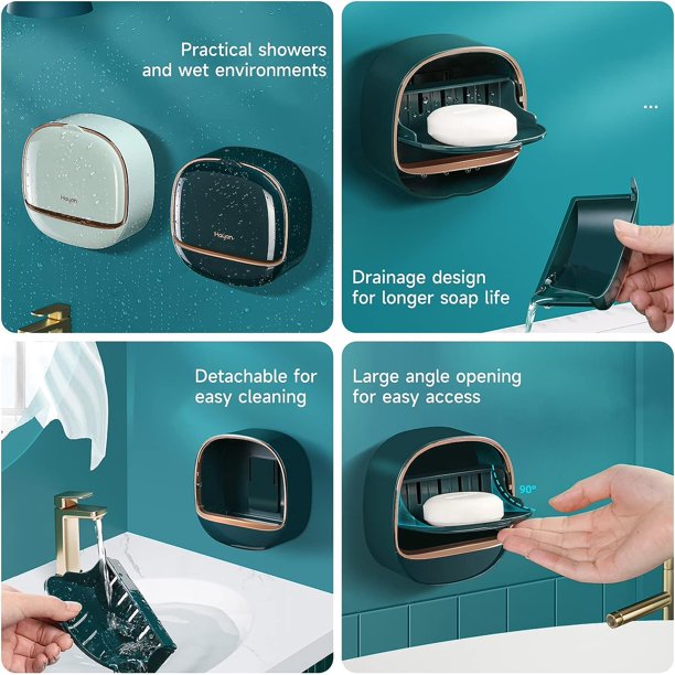 SoapLuxe™ Die moderne Lösung für trockene, hygienische Seife!