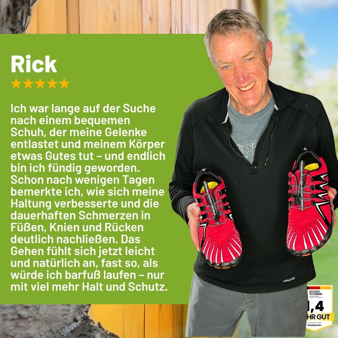 AeroX Pro - Ergonomische Barfußschuhe