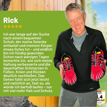 AeroX Pro - Ergonomische Barfußschuhe