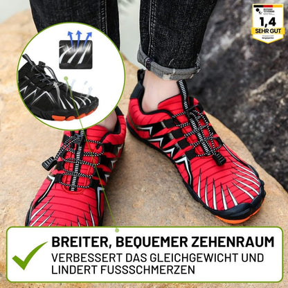 AeroX Pro - Ergonomische Barfußschuhe
