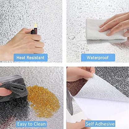 ShieldWrap™ Verwandeln Sie Ihre Küche: Schützen Sie Ihre Wände vor Fett mit ShieldWrap