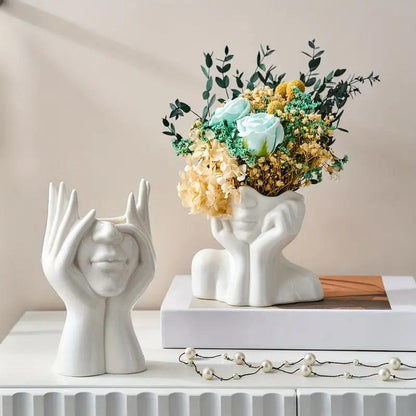 Künstlerische Keramikvasen | Elegante Designs für Wohnkultur