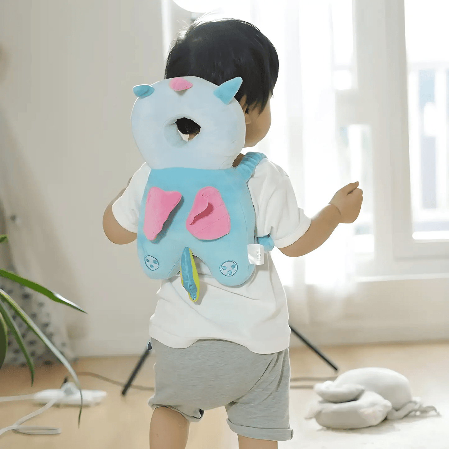 Letzter Tag 50% Rabatt! BumpyHalo™ - Ultimativer Kopfschutz für Babys