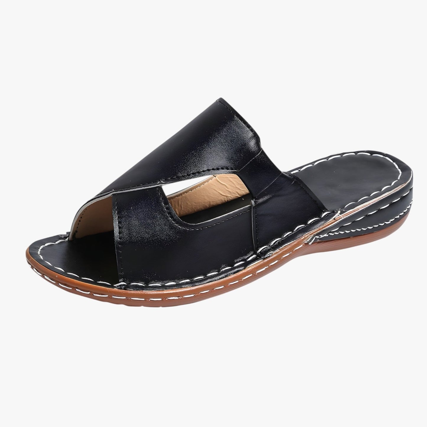 Iris | Ergonomische Wandelsandalen - Komfortable Damenschuhe für Langzeitgebrauch