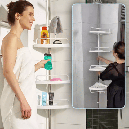 BathStorage™ - Bad-Organisator, Von der Unordnung zur Ruhe: Innovative Badorganisatoren