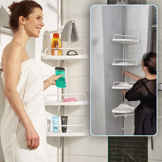 BathStorage™ - Bad-Organisator, Von der Unordnung zur Ruhe: Innovative Badorganisatoren