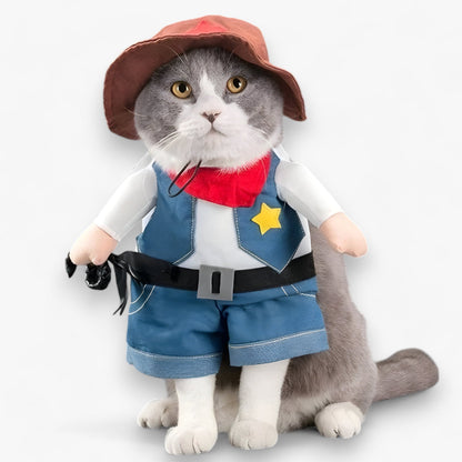 Paw-some | Kostüm für Haustiere - Cosplay-Kostüm für Haustiere