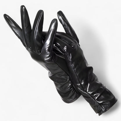 Schafslederhandschuhe für Frauen - Klassischer Stil und зимlichen Schutz