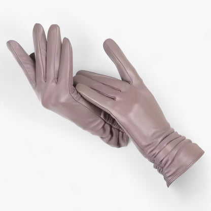 Schafslederhandschuhe für Frauen - Klassischer Stil und зимlichen Schutz