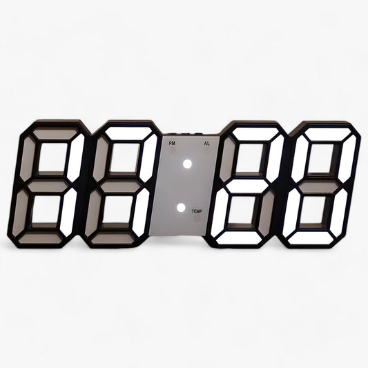 NordiClock | Wecker und digitale Uhr - Multifunktionale elektronische Anzeige