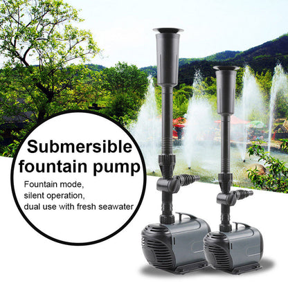 HydroFlow™ - Langlebige Mehrzweck-Fontänenpumpe mit einstellbarer Fördermenge