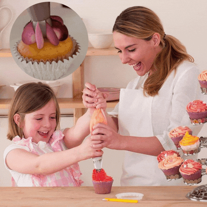 CakeCouture™ - Düsen für Tortendekorationen (7 Stück)