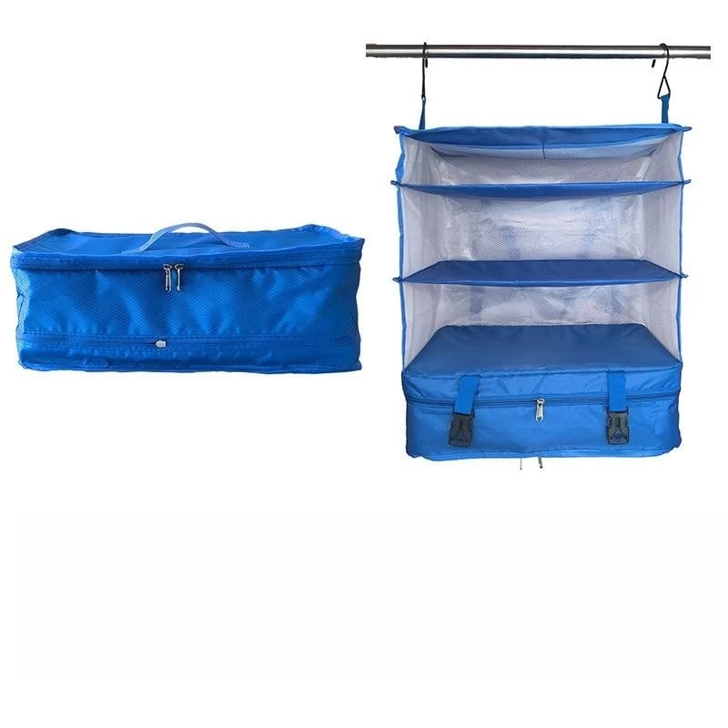 PackEase Pro™ - Dreifache Hängetaschen zum Organisieren