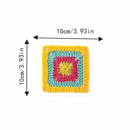 CrochetDeck™ | Stickgarn Strickmusterkartenset