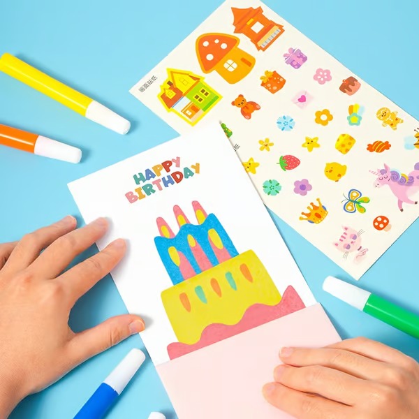 Magic Doodle™ Zeigen Sie Ihre Kreativität mit einer Box voller Überraschungen
