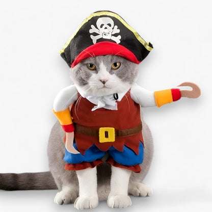 Paw-some | Kostüm für Haustiere - Cosplay-Kostüm für Haustiere