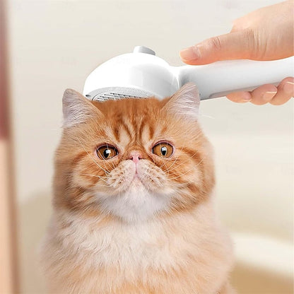 FluffSteam™ – Die weichste Dampfbürste für Ihr Haustier