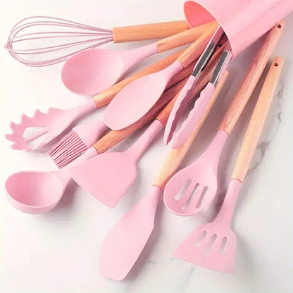 FlexiChef Pro™ - Siliconen Kookset