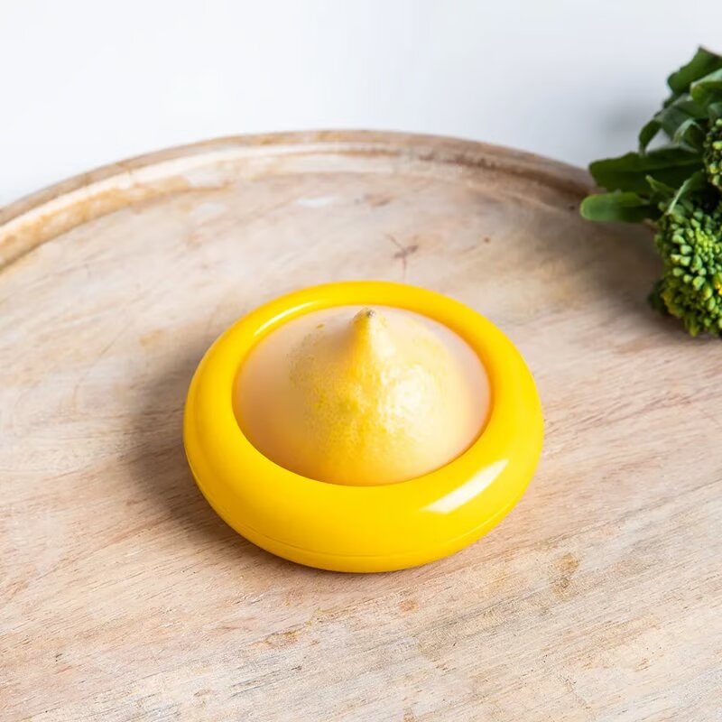 FreshSeal™ Wiederverwendbare Deckel für geschnittenes Obst und Gemüse (x4)