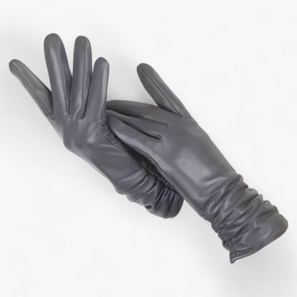 Schafslederhandschuhe für Frauen - Klassischer Stil und зимlichen Schutz