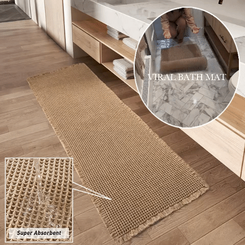 SolidStyle Mat™-Upgraded Waffel-Läufer-Teppich