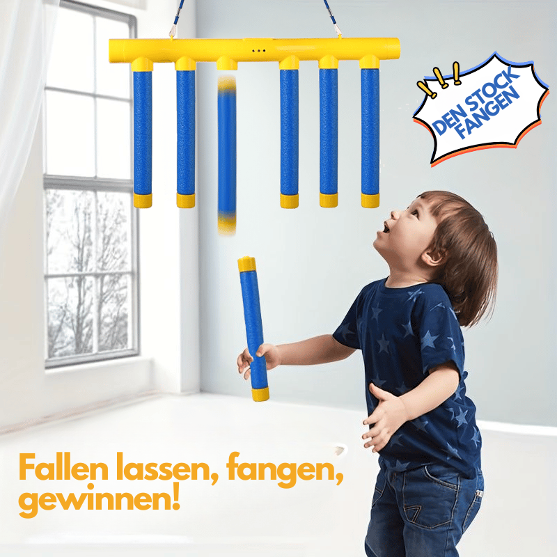 Fangen-und-Gewinnen-Reaktionsspiel