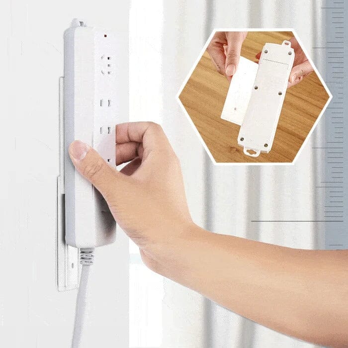 Pluggy™ - Steckdosenhalter-Organizer