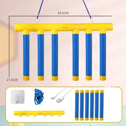 Fangen-und-Gewinnen-Reaktionsspiel