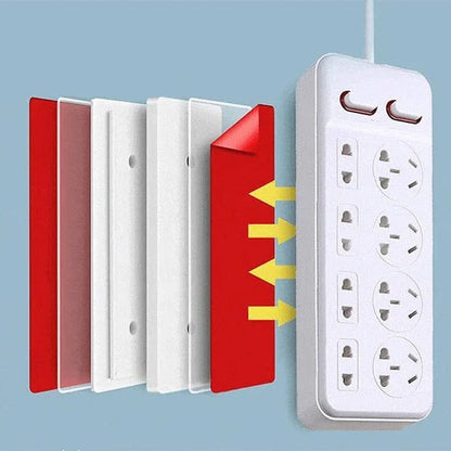 Pluggy™ - Steckdosenhalter-Organizer