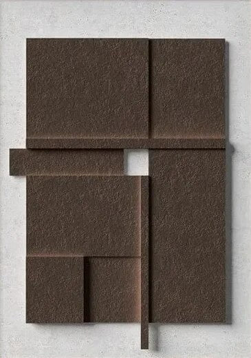 Abstrakte Kunst Dekor