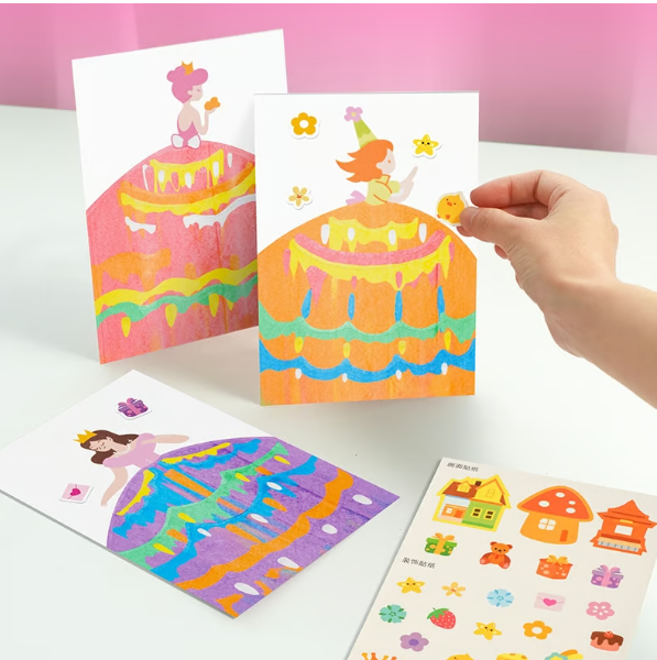 Magic Doodle™ Zeigen Sie Ihre Kreativität mit einer Box voller Überraschungen