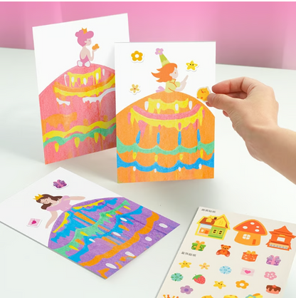Magic Doodle™ Zeigen Sie Ihre Kreativität mit einer Box voller Überraschungen