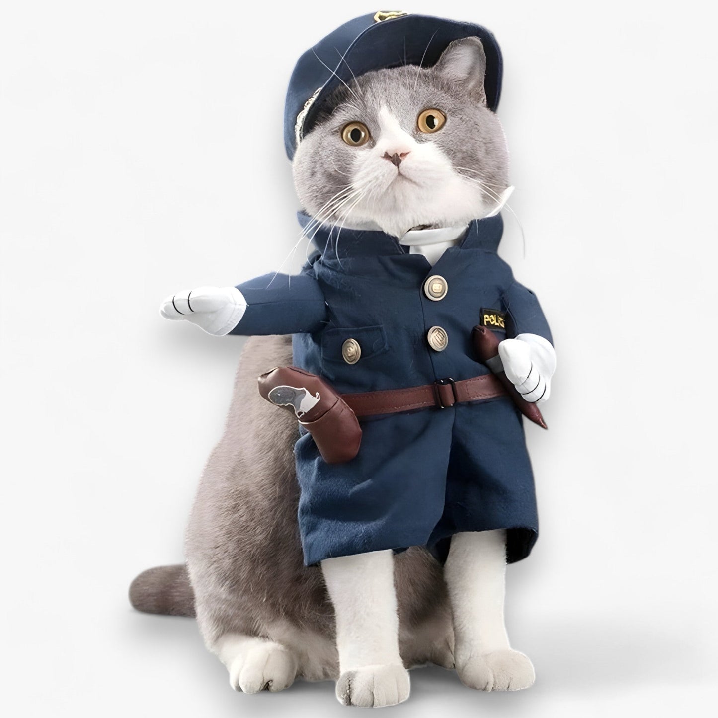 Paw-some | Kostüm für Haustiere - Cosplay-Kostüm für Haustiere