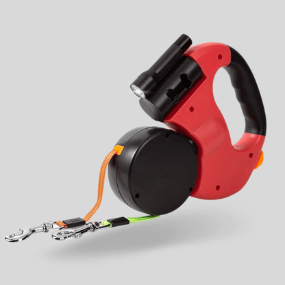 TwinGo™ | Doppelte Hundeleine – Multifunktionale Hundeleine