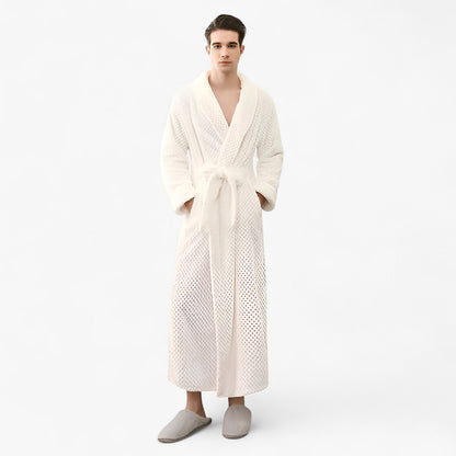 Sofia | Weiche Fleece-Bademantel