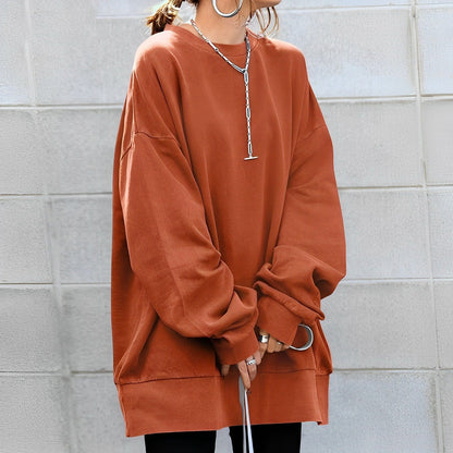 Oversized Designer-Pullover – Jamila